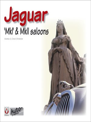 cover image of Jaguar MkI & II Saloons